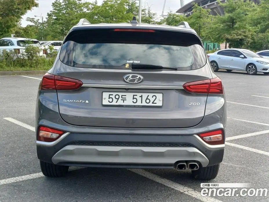 Hyundai Santa Fe 2018 2.0 автомат (гидро), фото 5