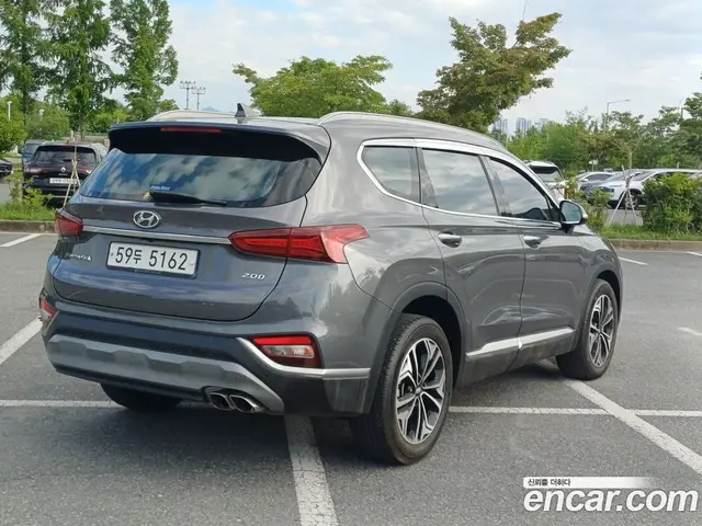Hyundai Santa Fe 2018 2.0 автомат (гидро), миниатюра 6