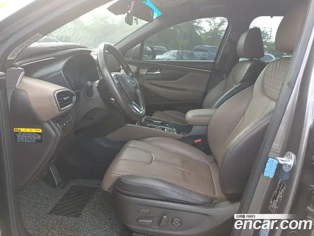 Hyundai Santa Fe 2018 2.0 автомат (гидро), миниатюра 9