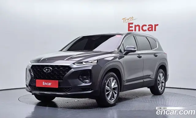 Hyundai Santa Fe, 2019, 133 933 км