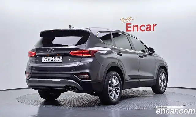 Hyundai Santa Fe 2019 2.0 автомат (гидро), миниатюра 2