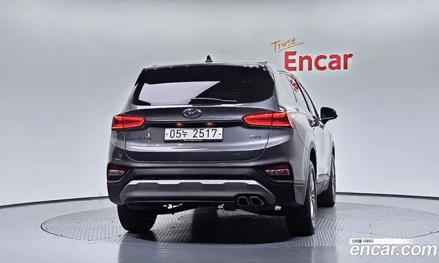 Hyundai Santa Fe 2019 2.0 автомат (гидро), миниатюра 4