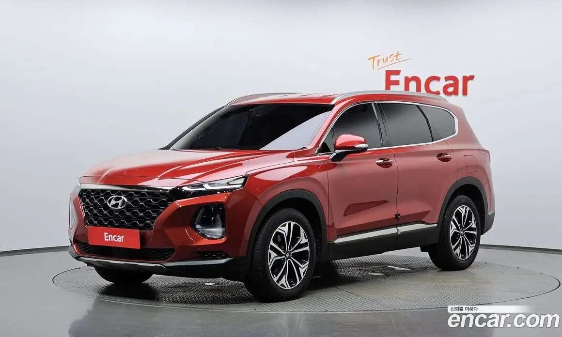 Hyundai Santa Fe 2019 2.0 автомат (гидро), фото 1 Hyundai Santa Fe 2019 2.0 автомат (гидро), фото 1