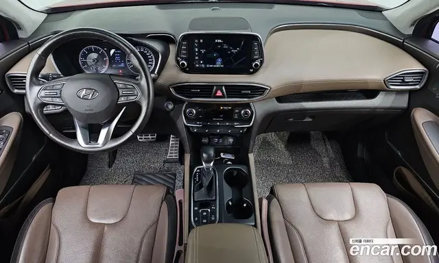 Hyundai Santa Fe 2019 2.0 автомат (гидро), миниатюра 7 Hyundai Santa Fe 2019 2.0 автомат (гидро), миниатюра 7