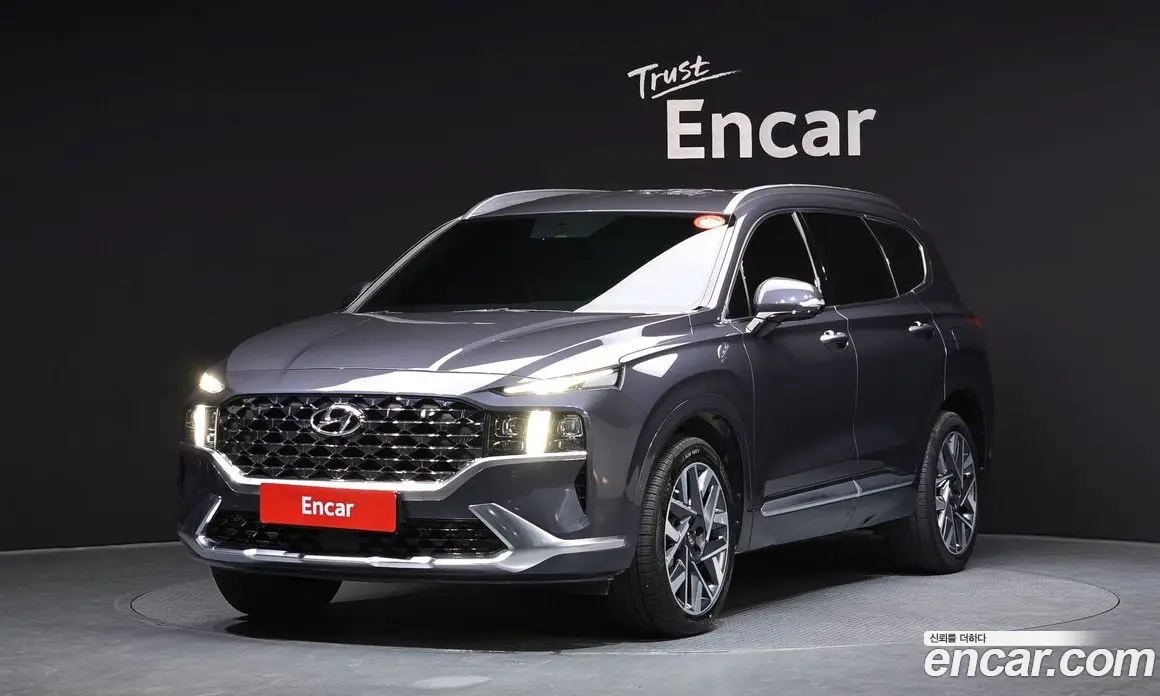 Hyundai Santa Fe 2020 2.2 автомат (гидро), фото 1 Hyundai Santa Fe 2020 2.2 автомат (гидро), фото 1