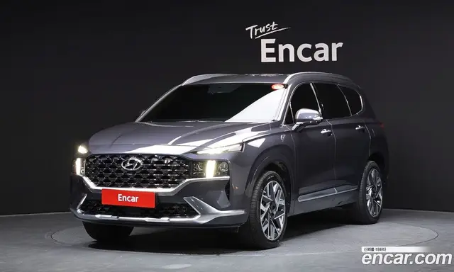 Hyundai Santa Fe 2020 2.2 автомат (гидро), миниатюра 1 Hyundai Santa Fe 2020 2.2 автомат (гидро), миниатюра 1