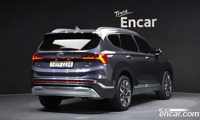 Hyundai Santa Fe 2020 2.2 автомат (гидро), миниатюра 2 Hyundai Santa Fe 2020 2.2 автомат (гидро), миниатюра 2