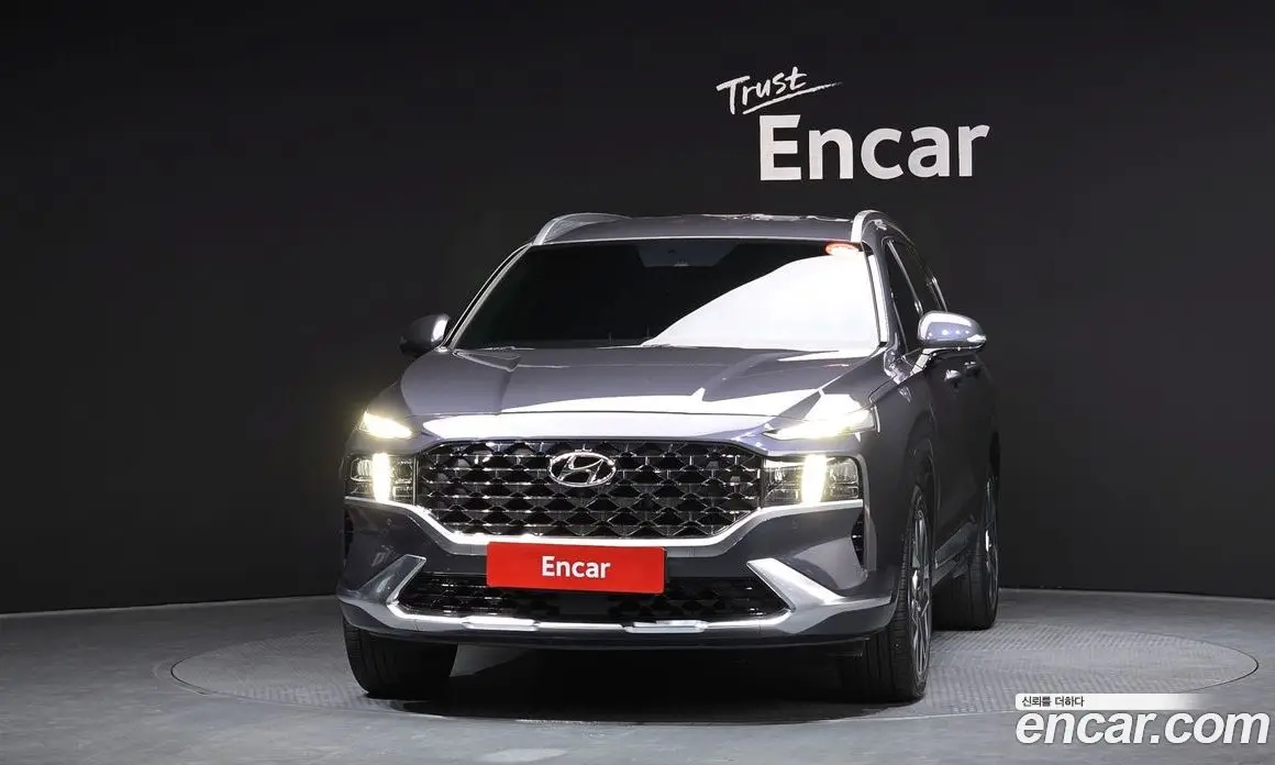 Hyundai Santa Fe 2020 2.2 автомат (гидро), фото 3 Hyundai Santa Fe 2020 2.2 автомат (гидро), фото 3