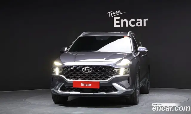 Hyundai Santa Fe 2020 2.2 автомат (гидро), миниатюра 3 Hyundai Santa Fe 2020 2.2 автомат (гидро), миниатюра 3