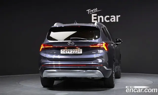Hyundai Santa Fe 2020 2.2 автомат (гидро), миниатюра 4 Hyundai Santa Fe 2020 2.2 автомат (гидро), миниатюра 4
