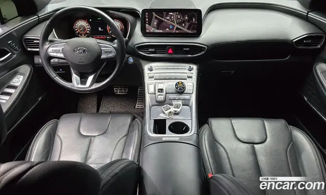 Hyundai Santa Fe 2020 2.2 автомат (гидро), миниатюра 7 Hyundai Santa Fe 2020 2.2 автомат (гидро), миниатюра 7