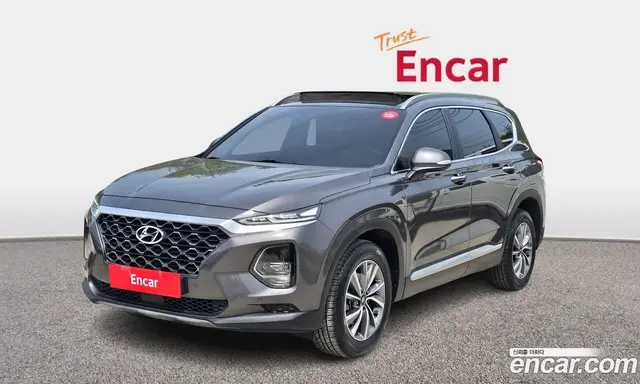 Hyundai Santa Fe, 2020, 73 561 км
