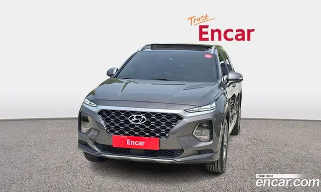 Hyundai Santa Fe 2020 2.0 автомат (гидро), миниатюра 3