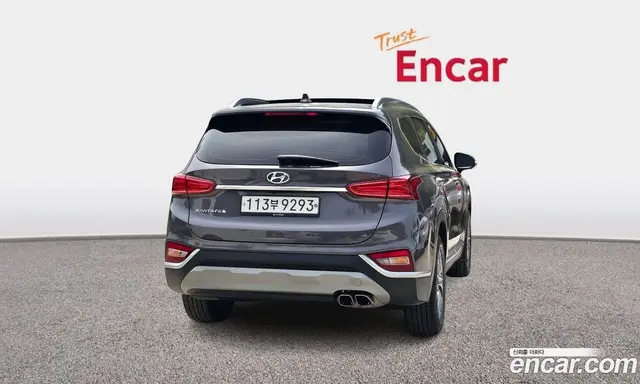 Hyundai Santa Fe 2020 2.0 автомат (гидро), миниатюра 4