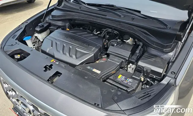 Hyundai Santa Fe 2020 2.0 автомат (гидро), миниатюра 6