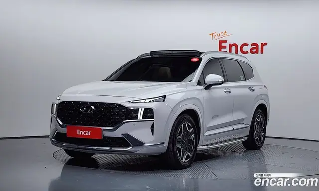 Hyundai Santa Fe, 2021, 62 529 км