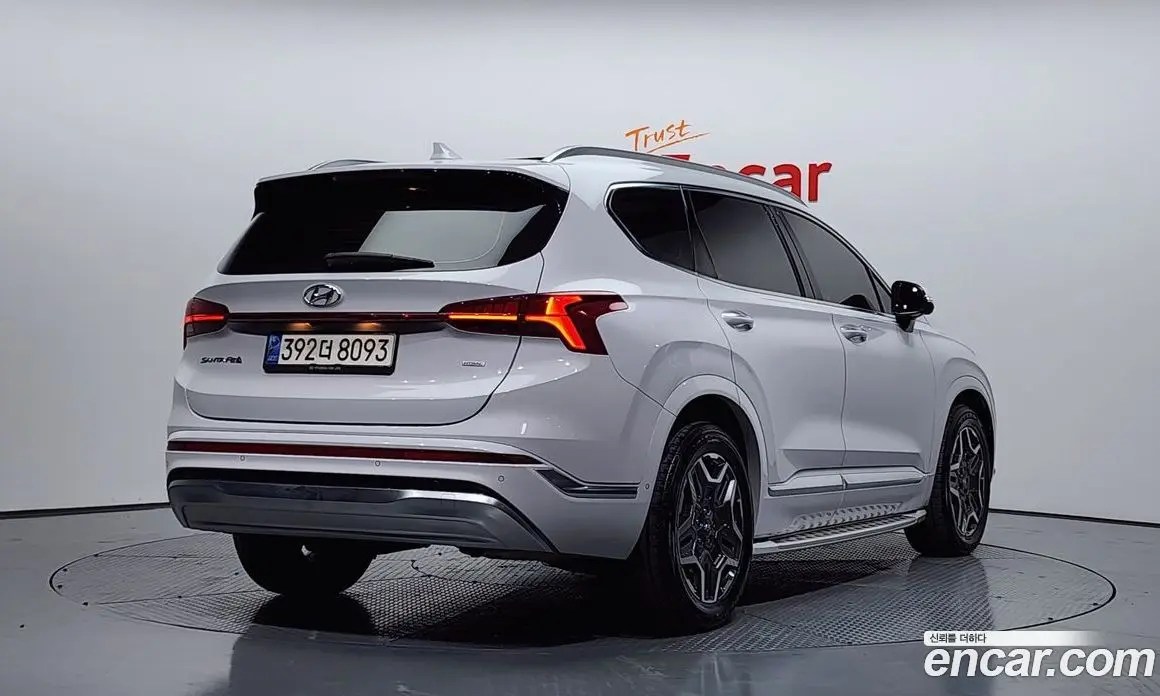 Hyundai Santa Fe 2021 1.6 автомат (гидро), фото 2 Hyundai Santa Fe 2021 1.6 автомат (гидро), фото 2