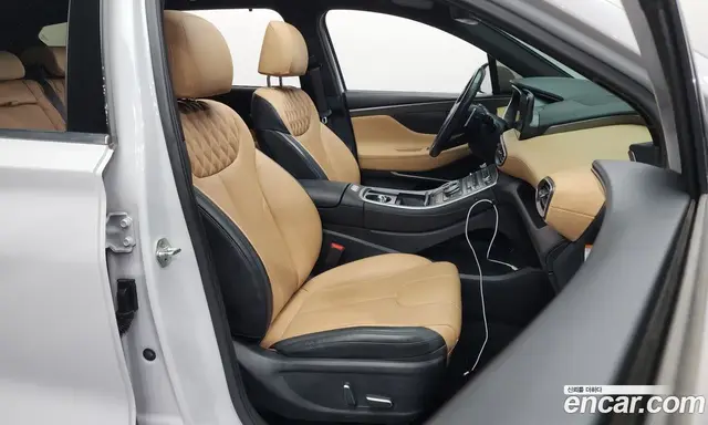 Hyundai Santa Fe 2021 1.6 автомат (гидро), миниатюра 11 Hyundai Santa Fe 2021 1.6 автомат (гидро), миниатюра 11