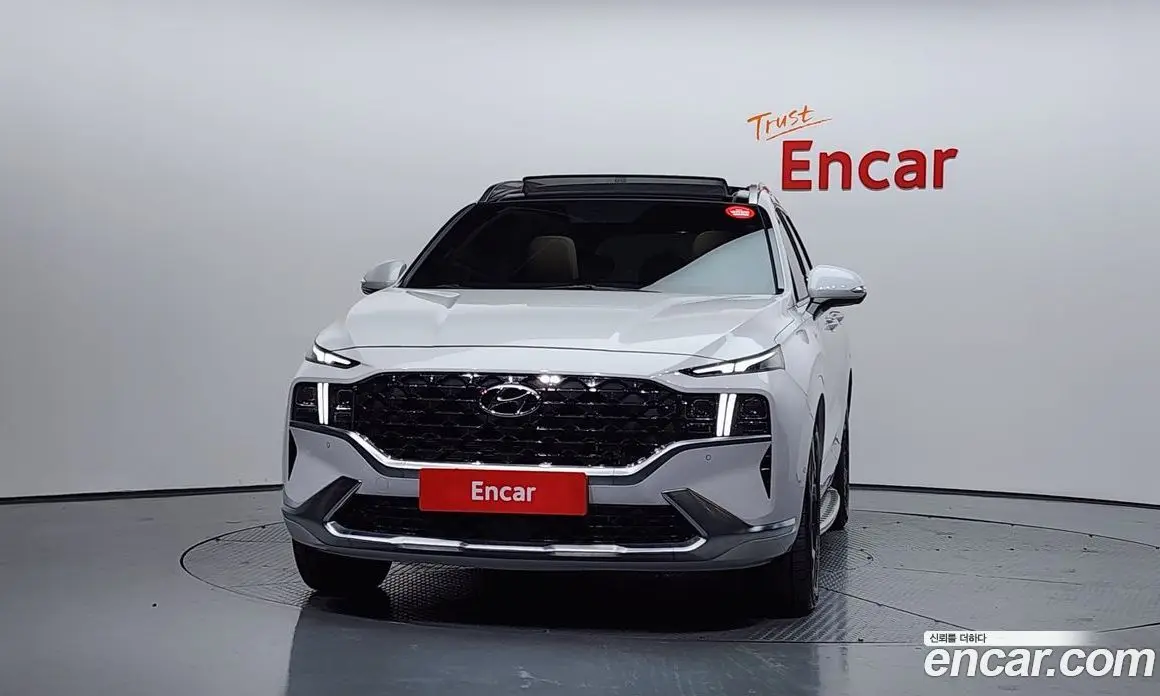 Hyundai Santa Fe 2021 1.6 автомат (гидро), фото 3 Hyundai Santa Fe 2021 1.6 автомат (гидро), фото 3