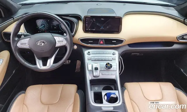 Hyundai Santa Fe 2021 1.6 автомат (гидро), миниатюра 7 Hyundai Santa Fe 2021 1.6 автомат (гидро), миниатюра 7