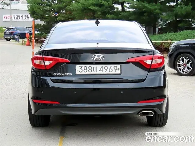 Hyundai Sonata 2014 2.0 автомат (гидро), миниатюра 4