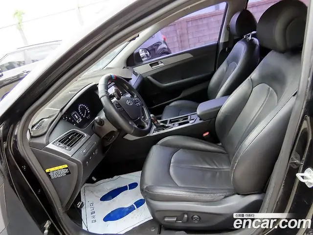 Hyundai Sonata 2014 2.0 автомат (гидро), миниатюра 5