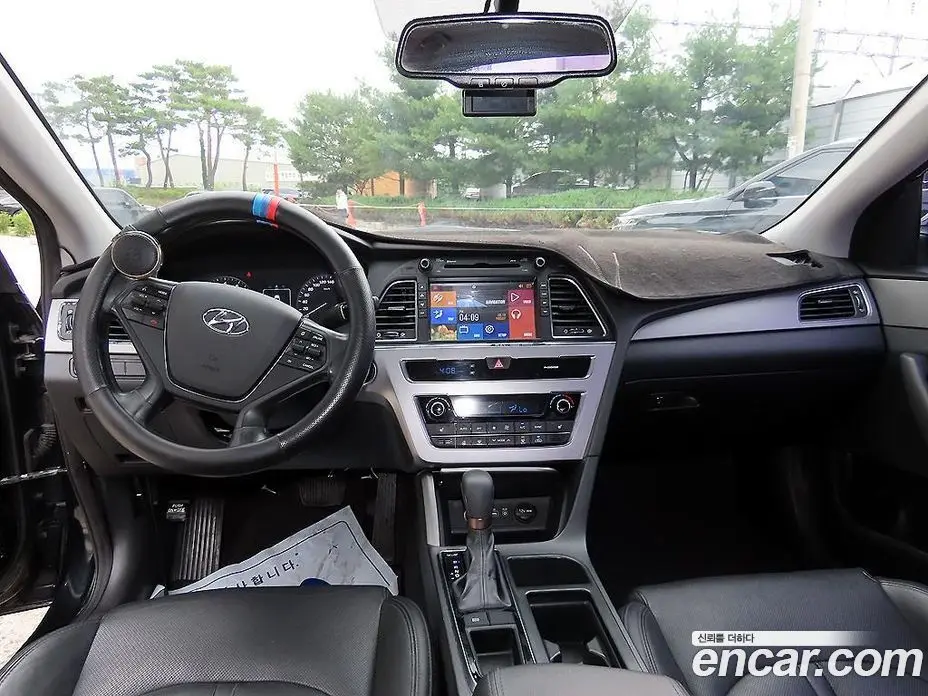 Hyundai Sonata 2014 2.0 автомат (гидро), фото 7
