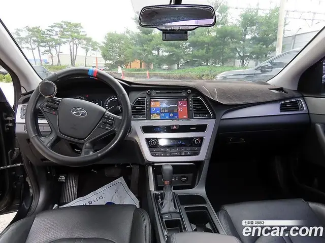 Hyundai Sonata 2014 2.0 автомат (гидро), миниатюра 7