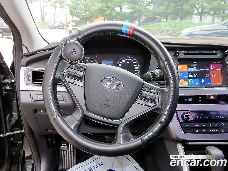 Hyundai Sonata 2014 2.0 автомат (гидро), фото 8