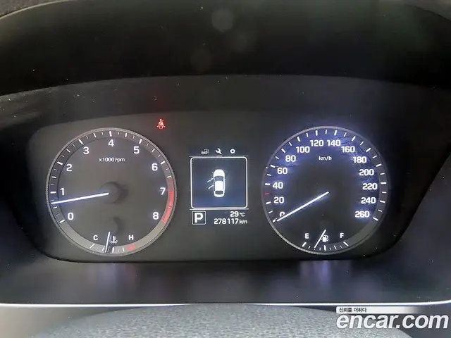 Hyundai Sonata 2014 2.0 автомат (гидро), миниатюра 9