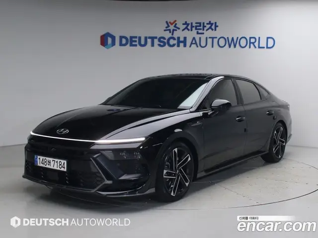 Hyundai Sonata 2023 2.5 автомат (гидро), миниатюра 2