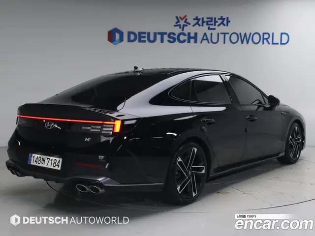 Hyundai Sonata 2023 2.5 автомат (гидро), миниатюра 4