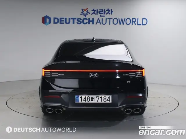Hyundai Sonata 2023 2.5 автомат (гидро), миниатюра 5