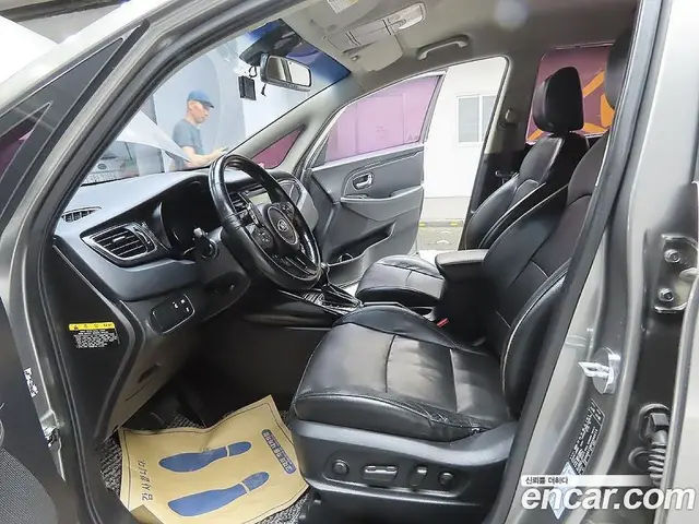 Kia Carens 2014 1.7 автомат (гидро), миниатюра 12