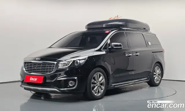 Kia Carnival, 2017, 85 172 км