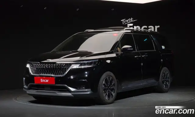 Kia Carnival, 2020, 111 680 км