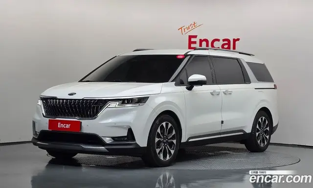 Kia Carnival, 2020, 123 418 км