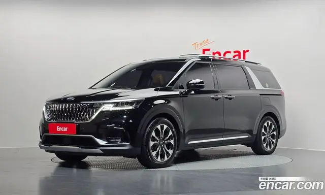 Kia Carnival, 2021, 84 646 км