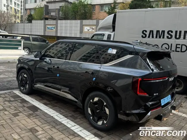 Kia EV5 2026 автомат (гидро), миниатюра 5 Kia EV5 2026 автомат (гидро), миниатюра 5