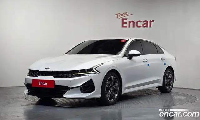 Kia K5 (Optima), 2021, 70 597 км