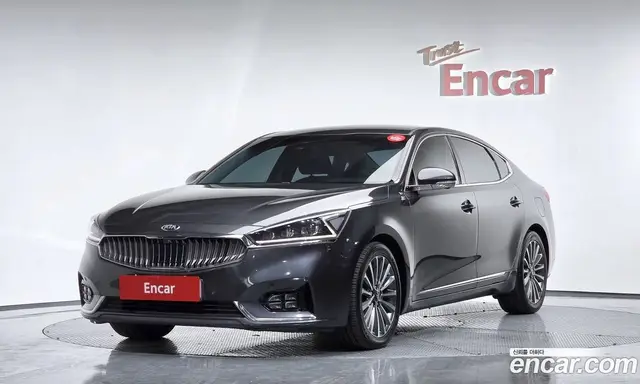 Kia K7, 2018, 221 373 км
