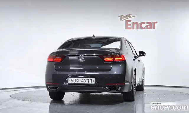 Kia K7 2018 2.4 автомат (гидро), миниатюра 4 Kia K7 2018 2.4 автомат (гидро), миниатюра 4