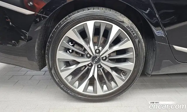 Kia K8 2021 2.5 автомат (гидро), миниатюра 5