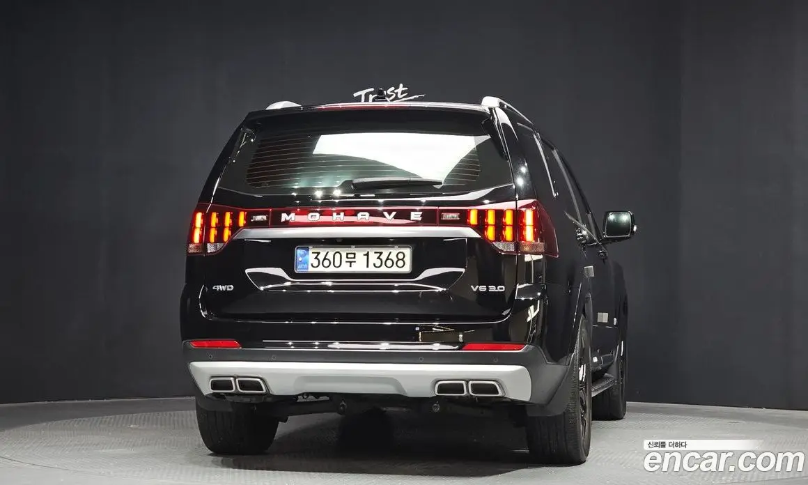 Kia Mohave 2021 3.0 автомат (гидро), фото 4 Kia Mohave 2021 3.0 автомат (гидро), фото 4