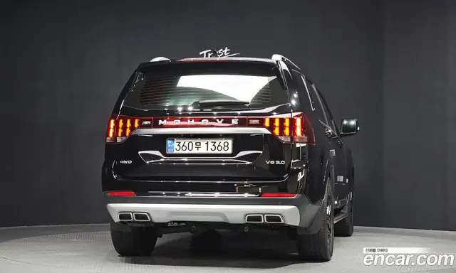 Kia Mohave 2021 3.0 автомат (гидро), миниатюра 4 Kia Mohave 2021 3.0 автомат (гидро), миниатюра 4