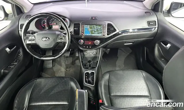 Kia Morning 2015 1.0 автомат (гидро), миниатюра 7 Kia Morning 2015 1.0 автомат (гидро), миниатюра 7