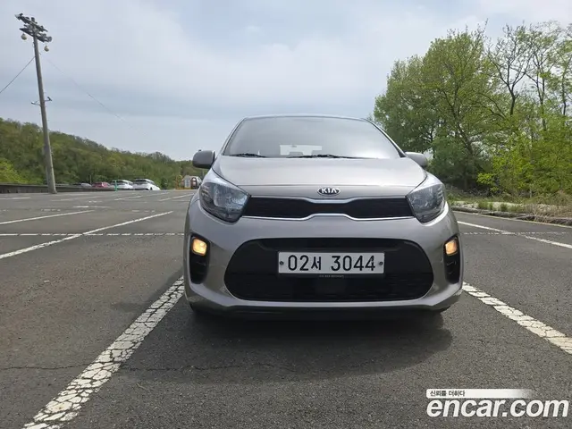 Kia Morning, 2017, 188 460 км