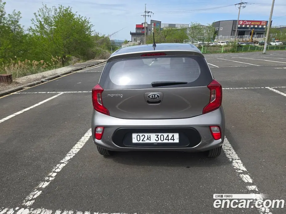 Kia Morning 2017 1.0 автомат (гидро), фото 4