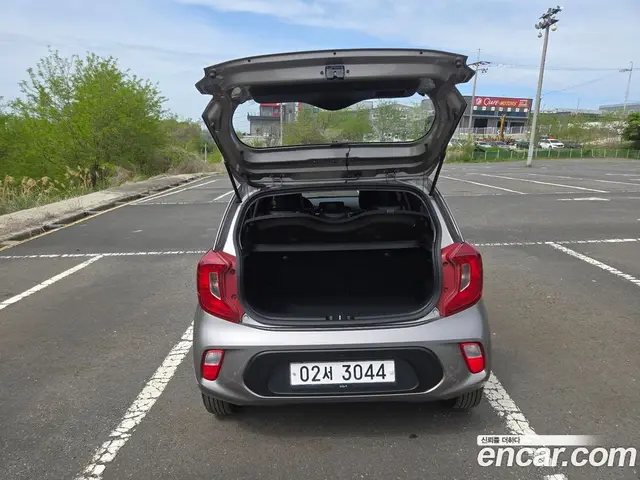 Kia Morning 2017 1.0 автомат (гидро), миниатюра 5
