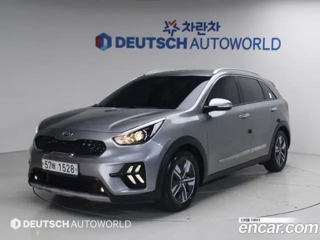 Kia Niro, 2019, 90 770 км
